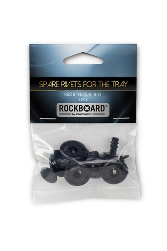 Rockboard Spare Rivets for The Tray 5 Pcs
