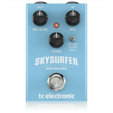 TC Electronic Skysurfer Mini Reverb Pedal - Image 1