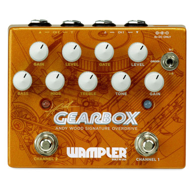 Wampler Gearbox Andy Wood Signature Dual Overdrive Pedal - Image 1