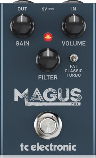 TC Electronic Magus Pro Distortion Pedal