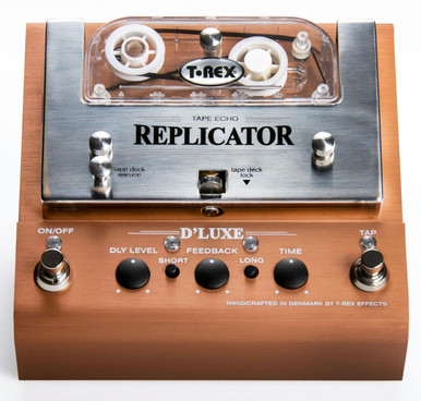 T-Rex Replicator D'Luxe Tape Echo Pedal