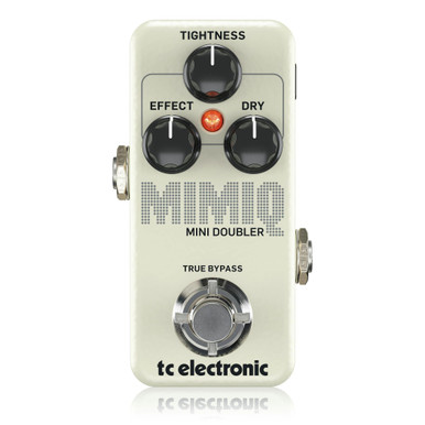 TC Electronic MIMIQ MINI Doubler Authentic Doubling Pedal - Image 1