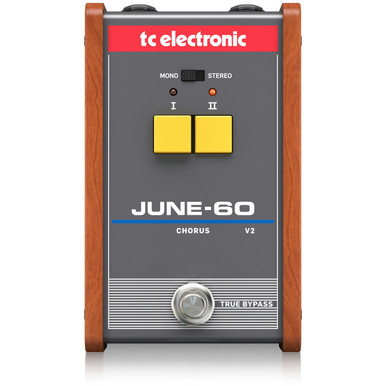 TC Electronic June-60 V2 Stereo Chorus Pedal - Image 1