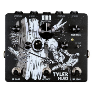 KMA Audio Machines Tyler Deluxe Two Channel Signal Splitter Pedal - Image 1