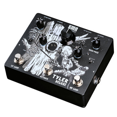 KMA Audio Machines Tyler Deluxe Two Channel Signal Splitter Pedal