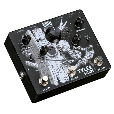 KMA Audio Machines Tyler Deluxe Two Channel Signal Splitter Pedal