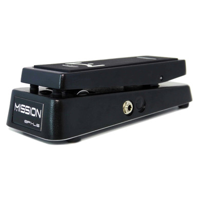 Mission Expression Pedal for Line 6 in Black with Spring Load Option - Image 1