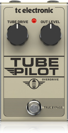 TC Electronic Tube Pilot Overdrive Pedal