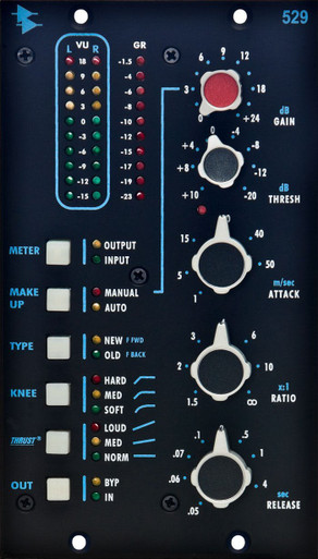 API 500 Series 529 Stereo Compressor