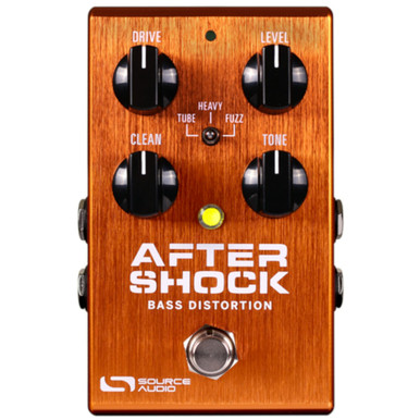 Source Audio Aftershock Bass Distortion Pedal - Image 1