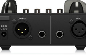 Behringer MIC300 Audiophile Vacuum Tube Preamplifier with Limiter