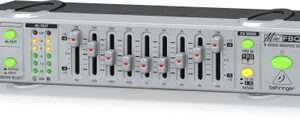 Behringer FBQ800 Ultra-Compact Graphic Equalizer V2