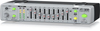 Behringer FBQ800 Ultra-Compact Graphic Equalizer V2