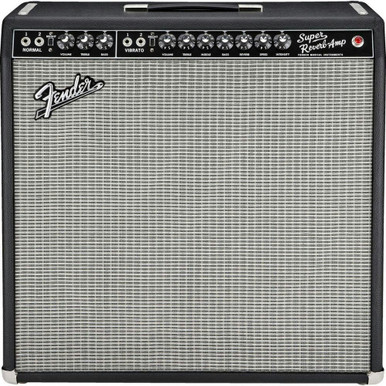 Fender '65 Super Reverb 45W Valve Combo Amp
