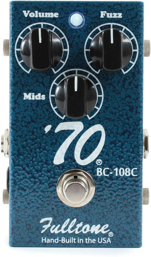 Fulltone USA 70 Fuzz Pedal