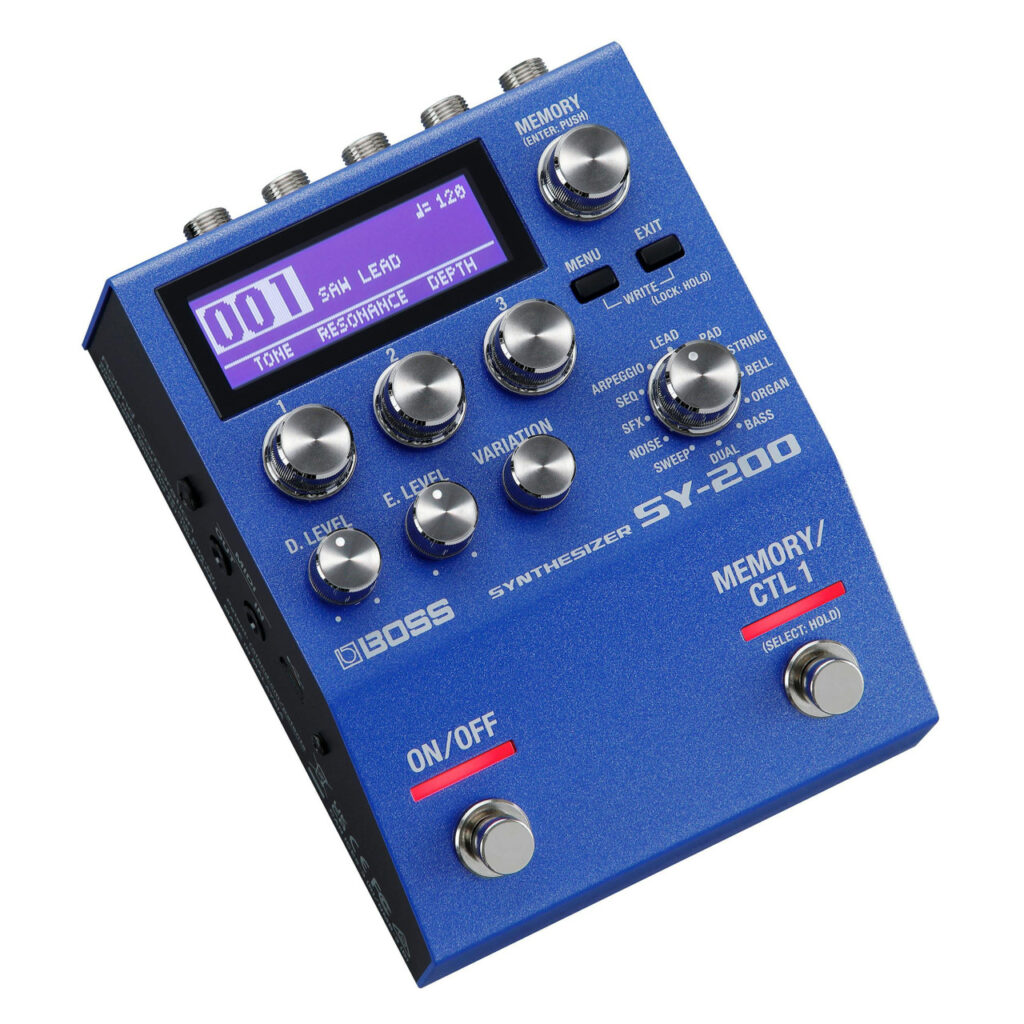 Boss SY-200 Guitar Synthesizer Pedal