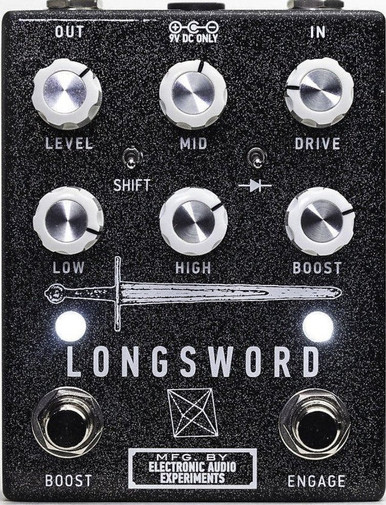 Electronic Audio Experiments Longsword Distortion Pedal