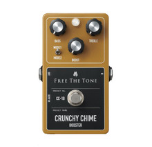 Free The Tone CC-1B Crunchy Chime Booster Pedal - Image 6