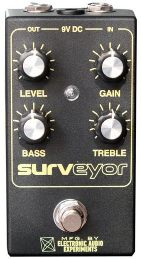 Electronic Audio Experiments Surveyor Preamp Pedal