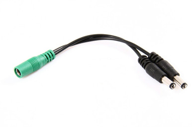 Voodoo Labs Current Doubler Y Cable Adapter