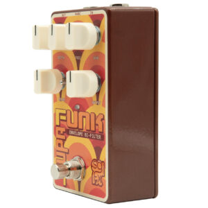 SolidGoldFX Supa Funk Envelope Bi-Filter Pedal - Image 5