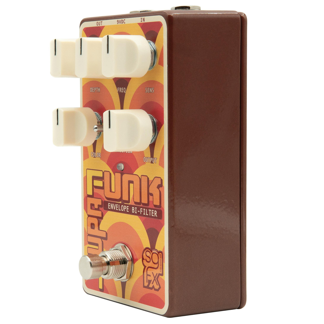 SolidGoldFX Supa Funk Envelope Bi-Filter Pedal - Image 5