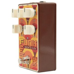 SolidGoldFX Supa Funk Envelope Bi-Filter Pedal - Image 2