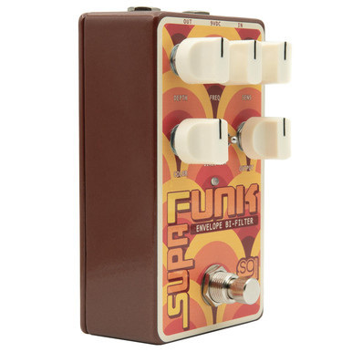 SolidGoldFX Supa Funk Envelope Bi-Filter Pedal
