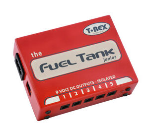 T REX Fuel Tank Junior 5 Way Pedal Power Supply - Image 1