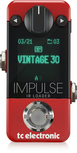 TC Electronic Impulse IR Loader Cab Sim Pedal