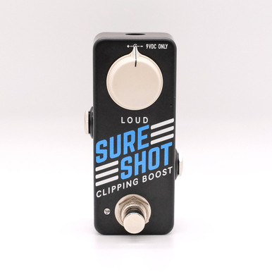 Greer Amps Sure Shot Clipping Boost Pedal - Image 1
