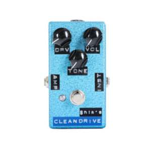 Shin's Music Clean Drive Pedal in Vintage Blue - Image 1