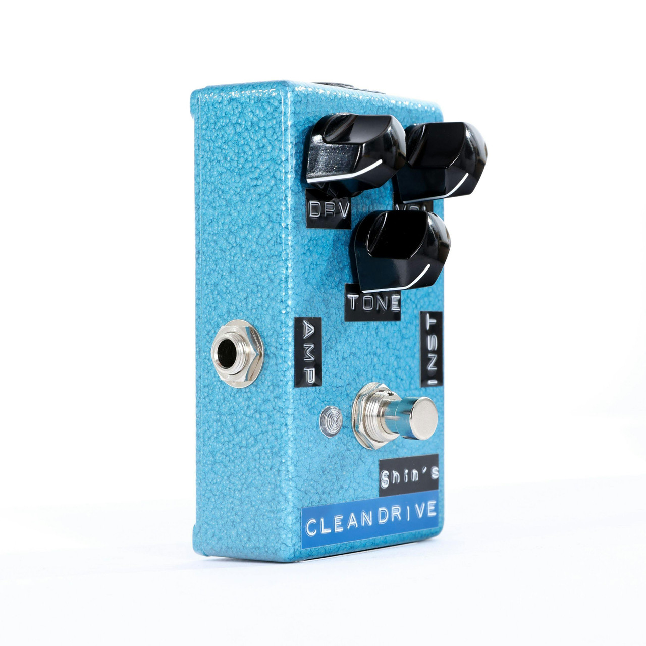 Shin's Music Clean Drive Pedal in Vintage Blue - Image 5