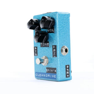 Shin's Music Clean Drive Pedal in Vintage Blue - Image 6