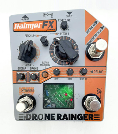 Rainger FX Drone Rainger Digital Delay Pedal