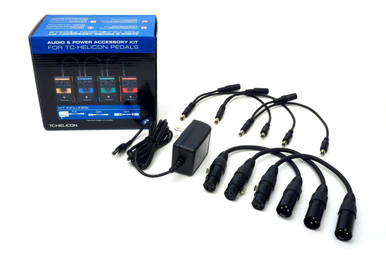 TC Helicon Singles Connect Pedal Power Kit