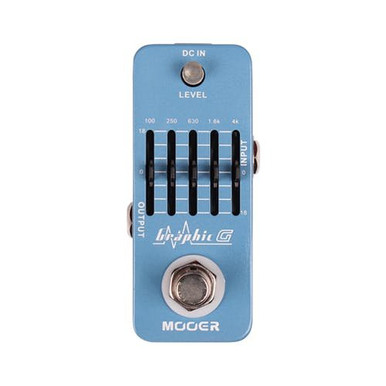 Mooer Graphic Guitar Micro EQ Pedal - Image 1