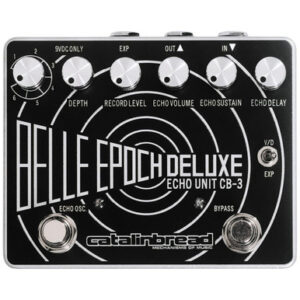 Catalinbread Belle Epoch Deluxe Black and Silver finish - Image 1