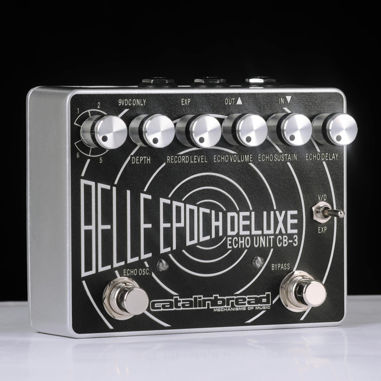 Catalinbread Belle Epoch Deluxe Black and Silver finish - Image 5