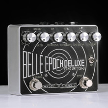 Catalinbread Belle Epoch Deluxe Black and Silver finish - Image 3
