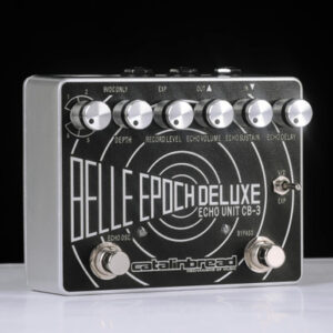 Catalinbread Belle Epoch Deluxe Black and Silver finish - Image 2