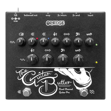 Orange Guitar Butler Preamp Pedal - Image 1