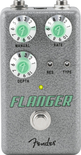 Fender Hammertone Flanger Pedal - Image 1