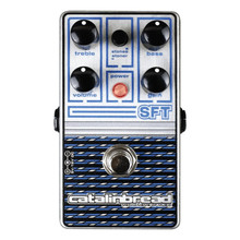 Catalinbread SFT Bass or Guitar Drive Pedal - Image 2
