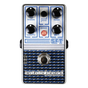 Catalinbread SFT Bass or Guitar Drive Pedal - Image 1