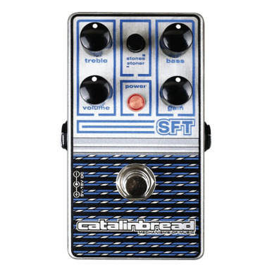 Catalinbread SFT Bass or Guitar Drive Pedal