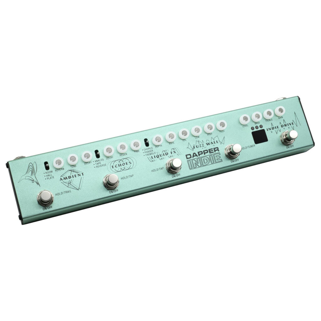 Valeton VES-5 Dapper Indie Effects Strip