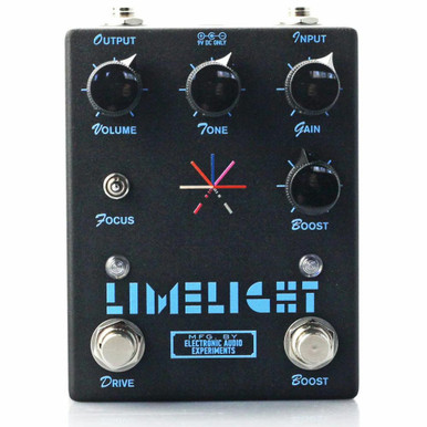Electronic Audio Experiments Limelight V2 Overdrive & Boost Pedal - Image 1