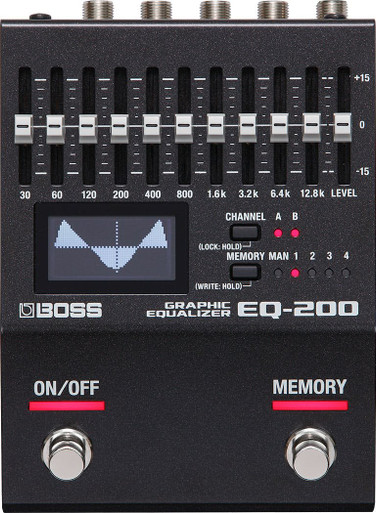 Boss EQ-200 Graphic Equaliser Pedal
