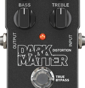 TC Electronic Dark Matter Distortion Pedal - Image 1